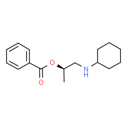 ChemSpider 2D Image | (R)-hexylcaine | C16H23NO2