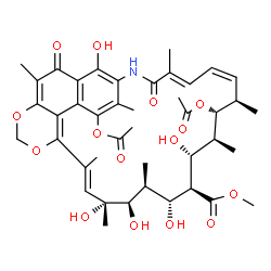 ChemSpider 2D Image | STREPTOVARICIN J | C42H53NO15