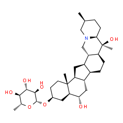 ChemSpider 2D Image | Peiminoside | C33H55NO7