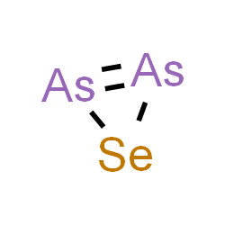 ChemSpider 2D Image | Selenadiarsirene | As2Se