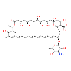 ChemSpider 2D Image | Amphotericin A | C47H75NO17