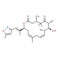 ChemSpider 2D Image | KOSN-1724 | C27H39NO6