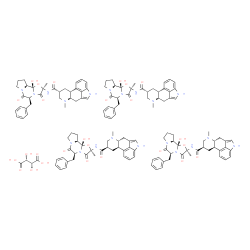 ChemSpider 2D Image | CSID:34986990 | C136H154N20O26