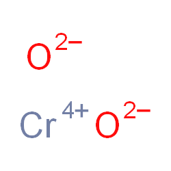 ChemSpider 2D Image | chromium dioxide | CrO2