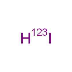 ChemSpider 2D Image | iodine-123 | 123I