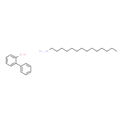 ChemSpider 2D Image | MYRISTYLAMINE 2-PHENYLPHENATE | C26H41NO