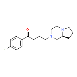 ChemSpider 2D Image | (S)-azabuperone | C17H23FN2O