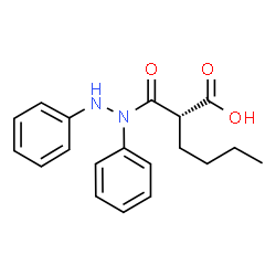 ChemSpider 2D Image | (R)-bumadizone | C19H22N2O3