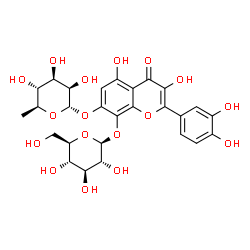 ChemSpider 2D Image | RHODIOLGIDIN | C27H30O17