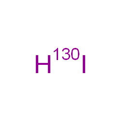 ChemSpider 2D Image | iodine-130 | 130I