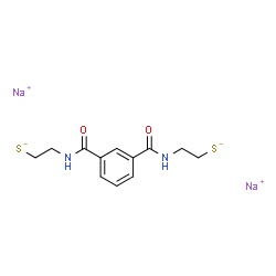 ChemSpider 2D Image | EMERAMIDE SODIUM | C12H14N2Na2O2S2