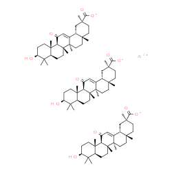 ChemSpider 2D Image | ENOXOLONE ALUMINUM | C90H135AlO12
