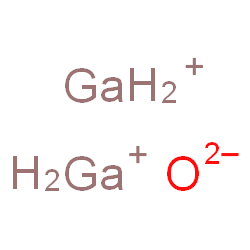 ChemSpider 2D Image | Digallium monoxide | Ga2O