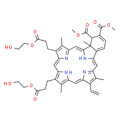 ChemSpider 2D Image | LEMUTEPORFIN | C44H48N4O10