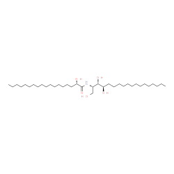 ChemSpider 2D Image | L-ceramide 6 ii | C36H73NO5