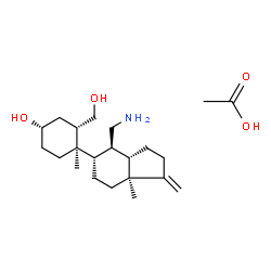 ChemSpider 2D Image | Rosiptor acetate | C22H39NO4