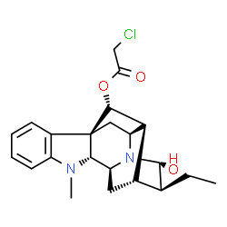 ChemSpider 2D Image | lorajmine | C22H27ClN2O3