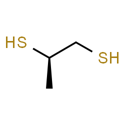 ChemSpider 2D Image | (2R)-1,2-Propanedithiol | C3H8S2