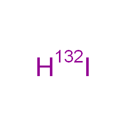 ChemSpider 2D Image | iodine-132 | 132I