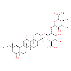 ChemSpider 2D Image | uralsaponin C | C42H64O16