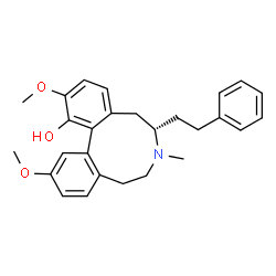 ChemSpider 2D Image | (S)-asocainol | C27H31NO3