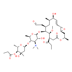 ChemSpider 2D Image | Maridomycin | C41H67NO15