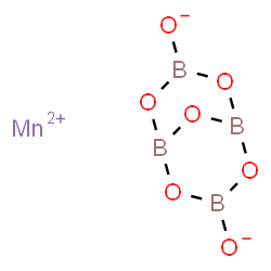 ChemSpider 2D Image | Manganese borate | B4MnO7