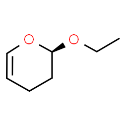 ChemSpider 2D Image | (2R)-2-Ethoxy-3,4-dihydro-2H-pyran | C7H12O2