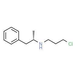 ChemSpider 2D Image | 3-Chloro-N-[(2S)-1-phenyl-2-propanyl]-1-propanamine | C12H18ClN