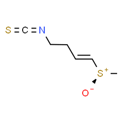 ChemSpider 2D Image | Sulforaphen | C6H9NOS2
