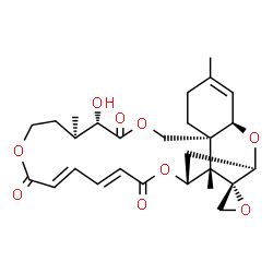 ChemSpider 2D Image | VERRUCARIN A | C27H34O9