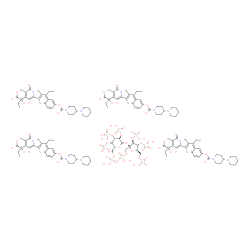 ChemSpider 2D Image | CSID:34992843 | C144H174N16O59S8