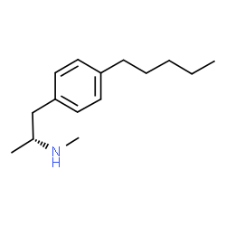 ChemSpider 2D Image | (R)-amfepentorex | C15H25N