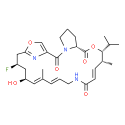ChemSpider 2D Image | FLOPRISTIN | C28H38FN3O6