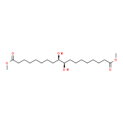 ChemSpider 2D Image | DIMETHYL (R,R)-PHLOIONATE | C20H38O6