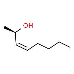 ChemSpider 2D Image | (2S,3Z)-3-Octen-2-ol | C8H16O