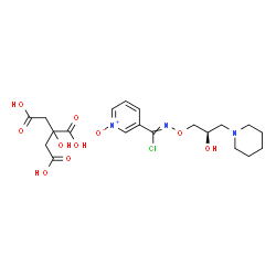 ChemSpider 2D Image | ARIMOCLOMOL CITRATE | C20H28ClN3O10
