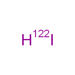 ChemSpider 2D Image | iodine-122 | 122I