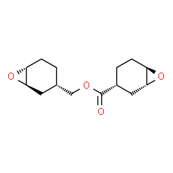 ChemSpider 2D Image | (1R,3S,6R)-7-Oxabicyclo[4.1.0]hept-3-ylmethyl (1R,3R,6R)-7-oxabicyclo[4.1.0]heptane-3-carboxylate | C14H20O4