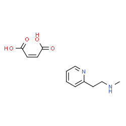 ChemSpider 2D Image | BETAHISTINE MALEATE | C12H16N2O4