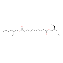 ChemSpider 2D Image | Bis[(2S)-2-ethylhexyl] sebacate | C26H50O4
