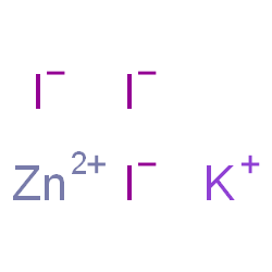 ChemSpider 2D Image | Potassium zinc iodide (1:1:3) | I3KZn