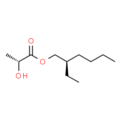 ChemSpider 2D Image | (2R)-2-Ethylhexyl (2R)-2-hydroxypropanoate | C11H22O3
