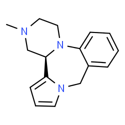 ChemSpider 2D Image | (R)-aptazapine | C16H19N3