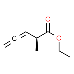 ChemSpider 2D Image | Ethyl (2S)-2-methyl-3,4-pentadienoate | C8H12O2