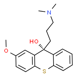 ChemSpider 2D Image | 2HDX1Q5F26 | C19H23NO2S