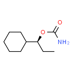 ChemSpider 2D Image | (1S)-1-Cyclohexylpropyl carbamate | C10H19NO2
