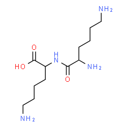 ChemSpider 2D Image | Lys-Lys | C12H26N4O3