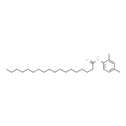 ChemSpider 2D Image | N-(2,4-Dimethylphenyl)octadecanamide | C26H45NO