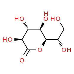 ChemSpider 2D Image | (3S,4R,5R,6R)-6-[(1S)-1,2-Dihydroxyethyl]-3,4,5-trihydroxytetrahydro-2H-pyran-2-one (non-preferred name) | C7H12O7